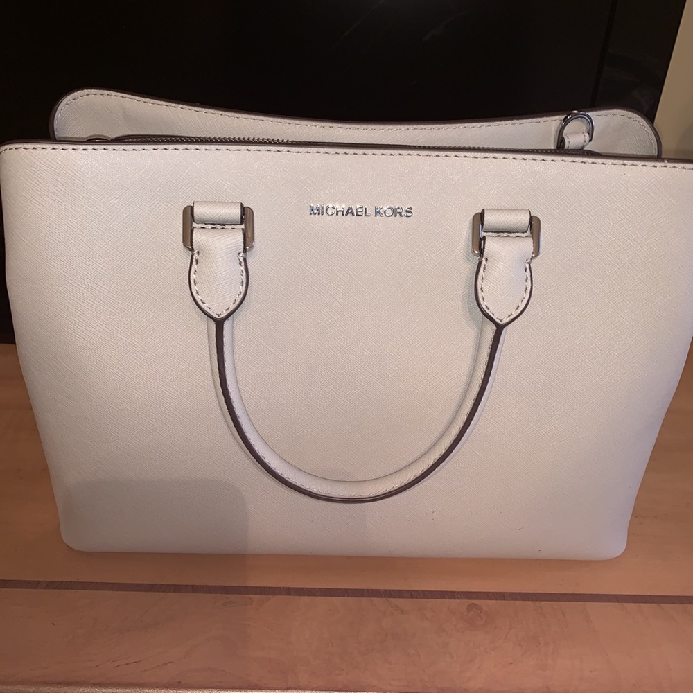 Grey and silver Michael Kors